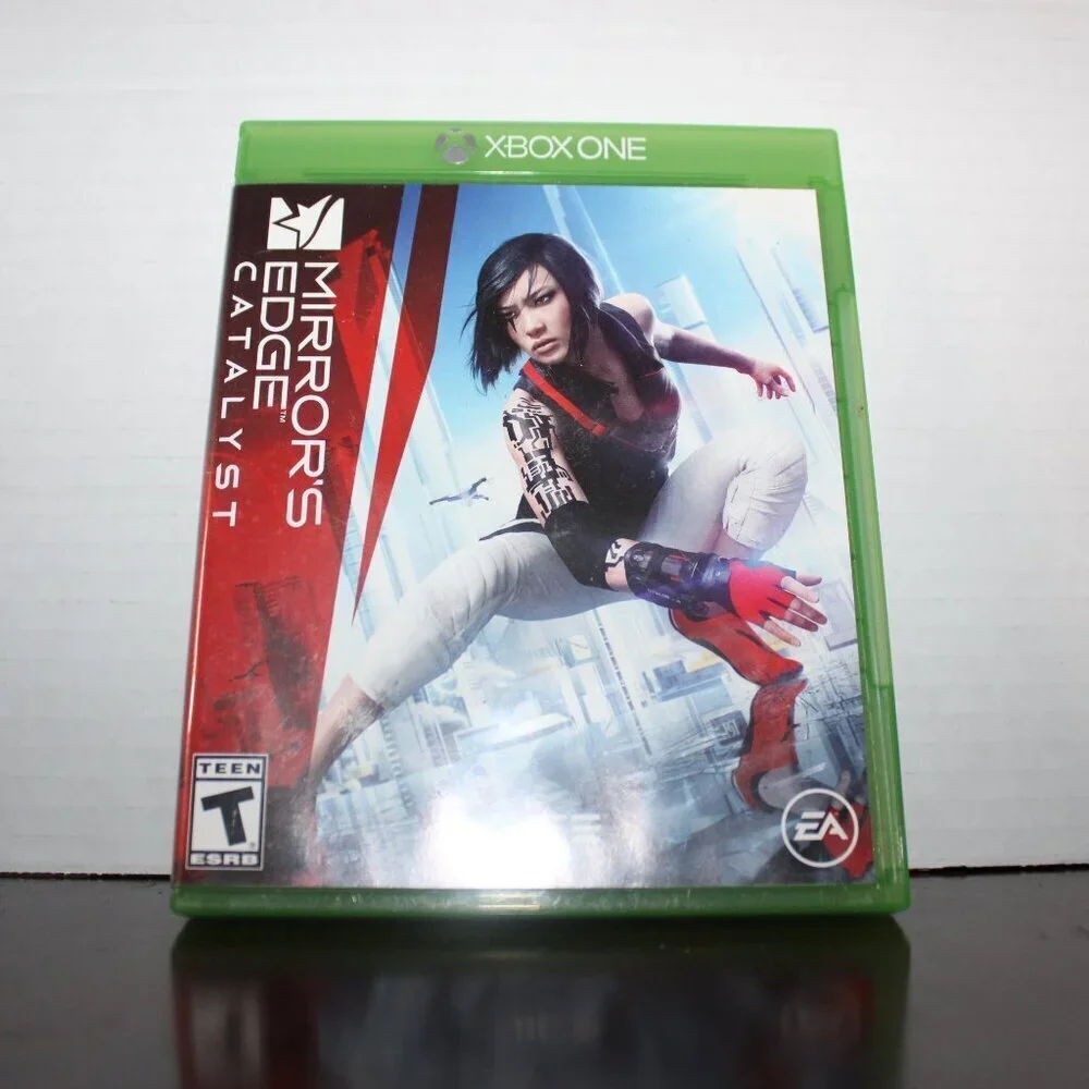 Xbox One Mirror's Edge Catalyst - EA DICE Action Adventure Game